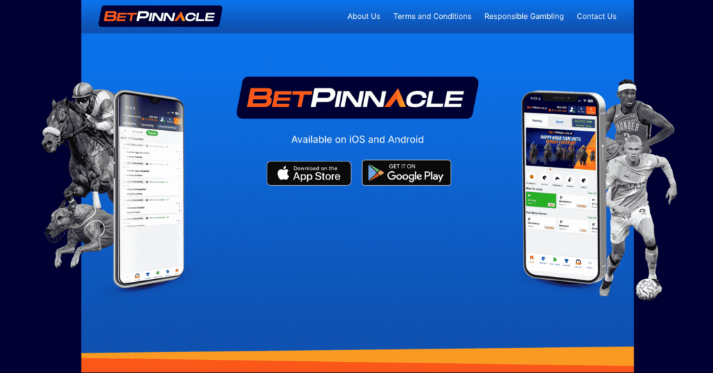 BetPinnacle is a new betting app in Australia operated by Winners Bookmaking Pty Ltd. They offer markets on horse racing, greyhounds, harness racing, and sports betting. BetPinnacle market themselves as a winner-friendly bookmaker, with high odds and account limits.