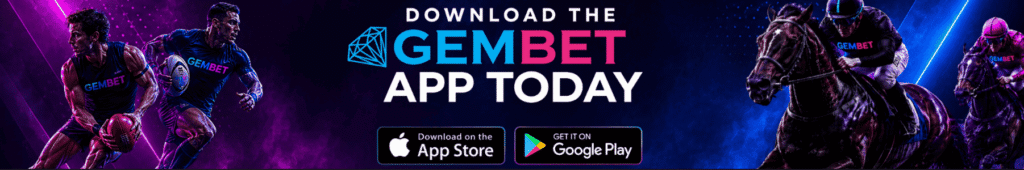 GemBet is a new online betting site and betting app in Australia. The bookie launched in June 2026 on BetMakers software. You can bet on sports, horses, harness racing, and greyhounds. GemBet Australia is operated by GemBet Pty Ltd.