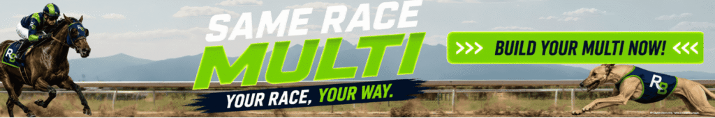 RiverBet is a new Australian betting site launched on June 11 2026. The new bookie runs on BetMakers software and offers a full racing product with fixed odds, Best Tote, Same Race Multis, and more. You can also bet on sports. There is no cash out.