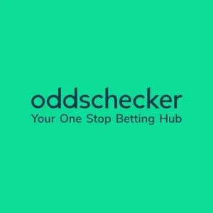 oddschecker logo and tagline