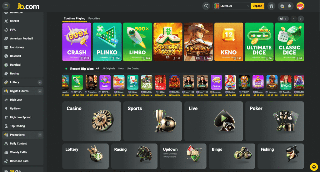 Live stream cricket, horse racing, and more