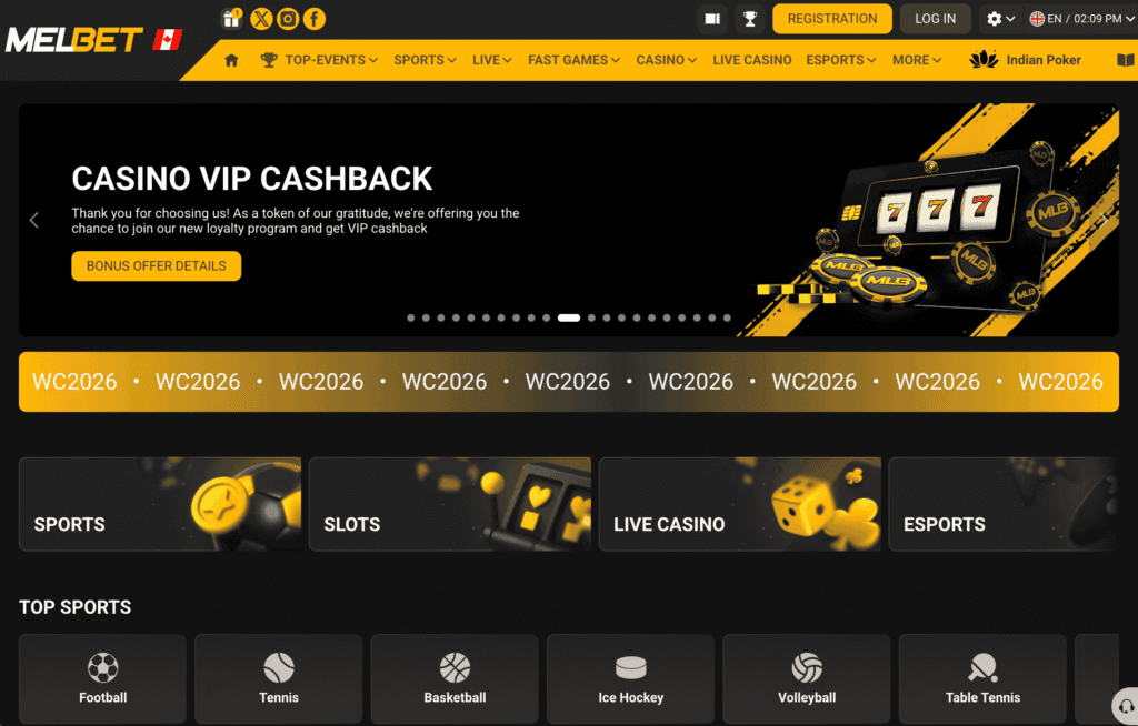 Melbet is one of the best betting sites available in the world, especially in countries across Asia and Africa. The site features a full sportsbook, casino, and side products like bingo and lottery. Melbet operates on the 1xBet software, meaning a similar product, with basically the same strengths and weaknesses.