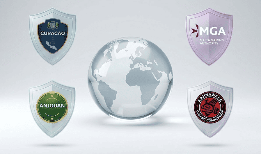 International Betting Regulators – Comparing All Offshore Licenses in 2026