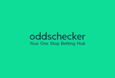 oddschecker logo and tagline