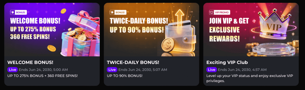 BrawlBits is the most ambitious crypto casino launch this year. Full casino, betting site, and prediction markets. The welcome bonus promises a deposit match, free spins, alongside daily bonuses and a VIP program with rakeback.